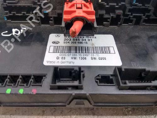 Fuse box MERCEDES-BENZ CLK (C209) CLK 200 CGI (209.343) | BP5307306E1 