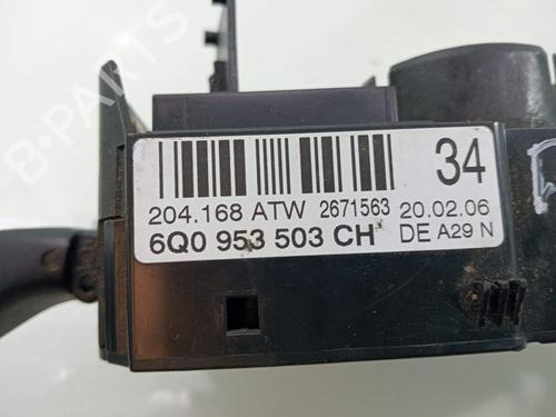 Headlight switch SEAT CORDOBA (6L2) 1.6 | BP39173792I24 - Image 6