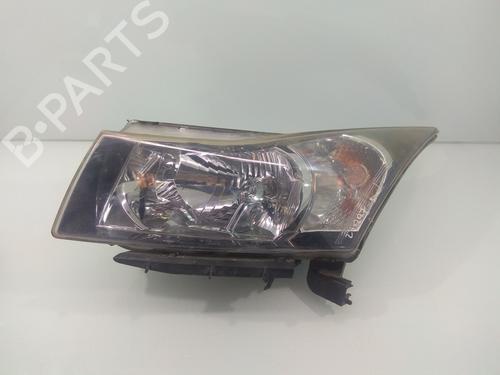 Used Left headlight CHEVROLET CRUZE (J300) [2009-2025]  13528279