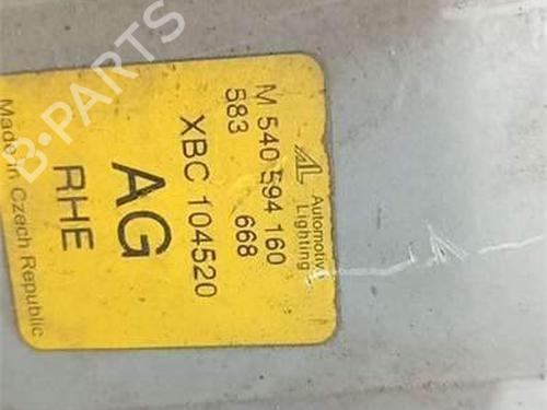 Right headlight ROVER 45 I Hatchback (RT) 1.6 | BP5300752C29 - Image 2