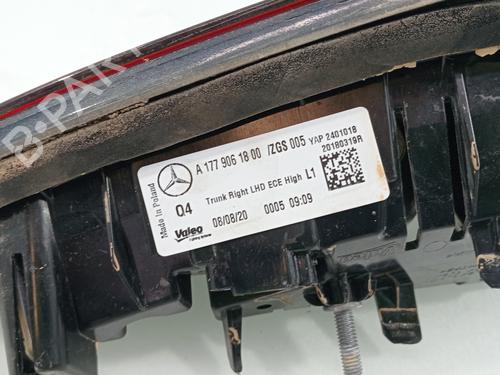Right taillight MERCEDES-BENZ A-CLASS Saloon (V177) A 180 d (177.103) | BP29536886C35 