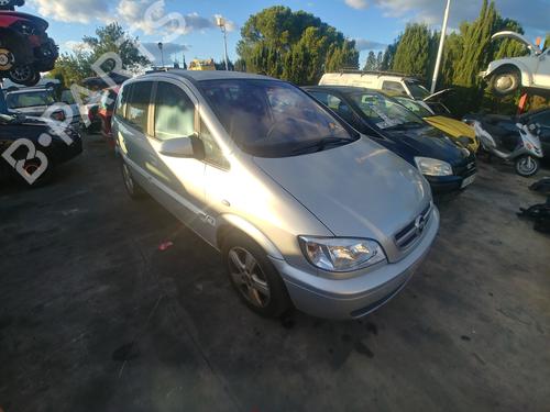 AC-Kondensator OPEL ZAFIRA A MPV (T98)  | BP9503113M32 