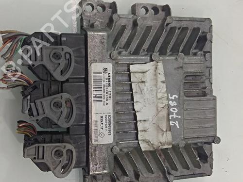Used Engine control unit (ECU) RENAULT SCÉNIC II (JM0/1_) 1.5 dCi (JM1E, JM16) (106 hp) 18470689