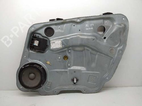 Used Front right window mechanism MERCEDES-BENZ M-CLASS (W164) [2005-2012]  5307899