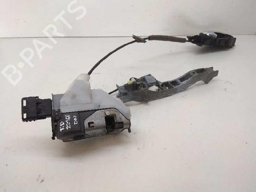 Rear right lock PEUGEOT 3008 I MPV (0U_) 1.6 HDi | BP6679972C99 