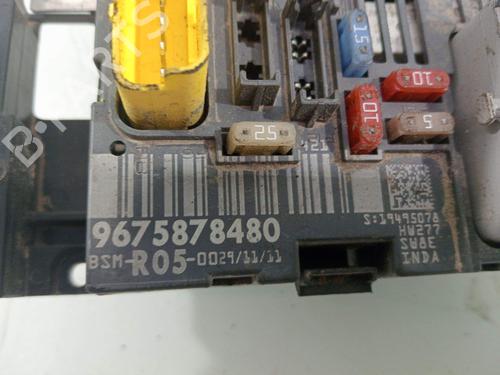 Electronic module CITROËN BERLINGO Box Body/MPV (B9) 1.6 HDi 75 | BP38592492M83 - Image 4