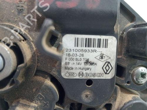 Alternator DACIA SANDERO II 1.5 dCi | BP39613565M7 - Image 6