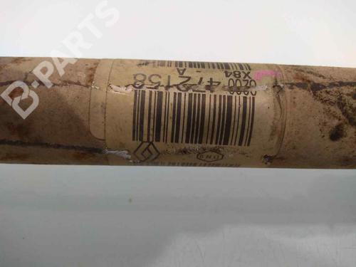 Right front driveshaft RENAULT SCÉNIC II (JM0/1_) 1.6 16V (JM1R) | BP10103918M39 