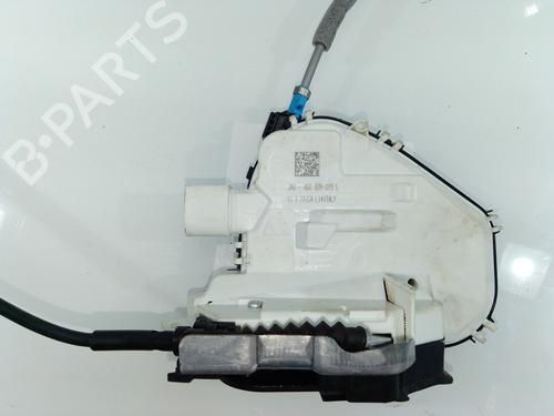 Rear left lock AUDI Q2 (GAB, GAG)  | BP28412760C100 