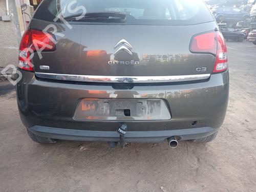 Used Rear bumper CITROËN C3 II (SC_) 1.4 HDi 70 (SC8HZC, SC8HR0, SC8HP4) (68 hp) 21842037