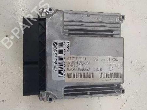 Engine control unit (ECU) BMW 3 (E46)  | BP5308678M57 
