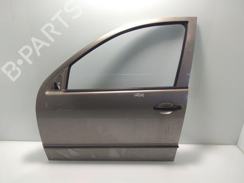 Puerta delantera izquierda SKODA FABIA II (542) 1.4 TDI (70 hp) GRIS   | GRIS   | 5 PUERTAS |