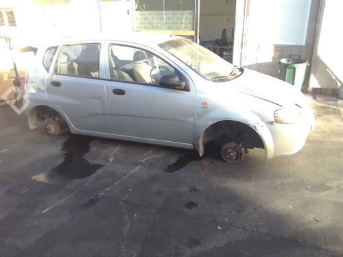 Left front driveshaft CHEVROLET AVEO / KALOS Hatchback (T200)  | BP11792036M38 