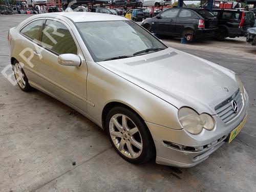 AC radiator MERCEDES-BENZ C-CLASS (W203)  | BP16915608M32 