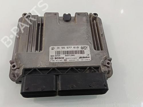 Used Engine control unit (ECU) OPEL INSIGNIA A (G09) [2008-2017]  16909589