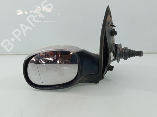 Used Left mirror PEUGEOT 206 Hatchback (2A/C) [1998-2012]  30205634