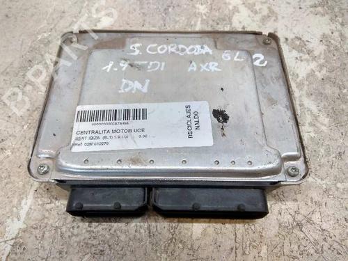 Used Engine control unit (ECU) SEAT IBIZA III (6L1) [2002-2009]  5311987