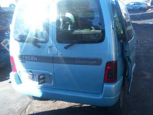 Engine control unit (ECU) CITROËN BERLINGO / BERLINGO FIRST MPV (MF_, GJK_, GFK_) 1.9 D (MFWJZ) | BP5306992M57 