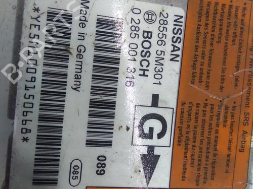 ECU airbags NISSAN ALMERA II (N16)  | BP5304220M53 
