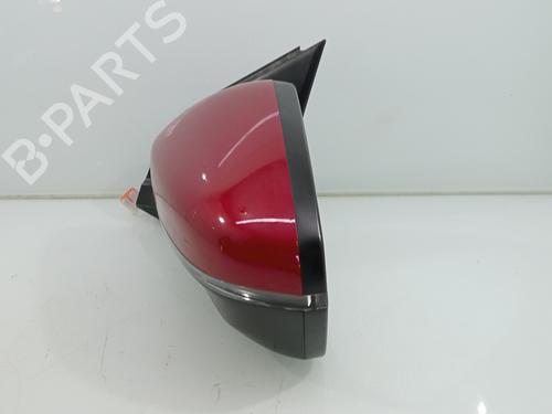 Left mirror PEUGEOT 3008 I MPV (0U_)  | BP29724649C26 