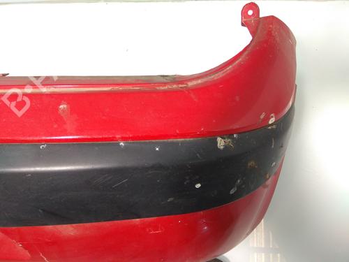 Rear bumper PEUGEOT 1007 (KM_) 1.6 16V | BP13528019C8 