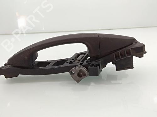Klamka zewnętrzna drzwi przednich prawych FORD FIESTA VI (CB1, CCN) 1.4 TDCi | BP21378151C129 
