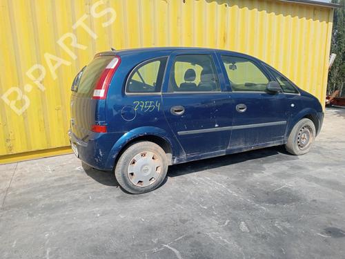 Køfangervange OPEL MERIVA A MPV (X03) 1.6 (E75) | BP24368634C73 