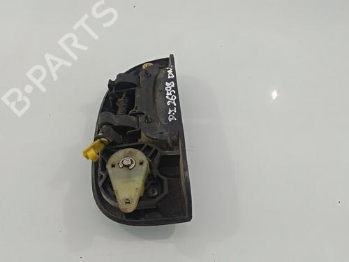 Front left exterior door handle RENAULT KANGOO (KC0/1_) D 65 1.9 (KC0E, KC02, KC0J, KC0N) | BP16451771C128 