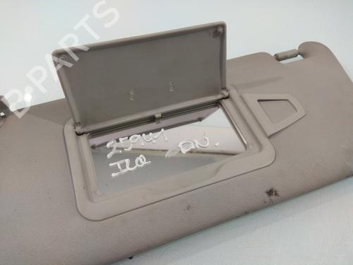 Left sun visor MERCEDES-BENZ B-CLASS Sports Tourer (W245) B 180 CDI (245.207) | BP13531016I1 