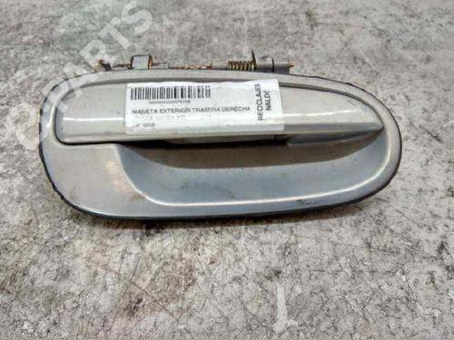Used Rear right exterior door handle Rear right exterior door handle HYUNDAI MATRIX (FC) [2001-2010] 5301604 5301604