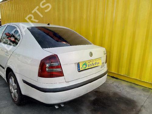 Rear left lock SKODA OCTAVIA II (1Z3)  | BP7647807C100 