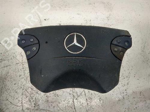 Used Driver airbag MERCEDES-BENZ CLK (C208) [1997-2003]  5827635