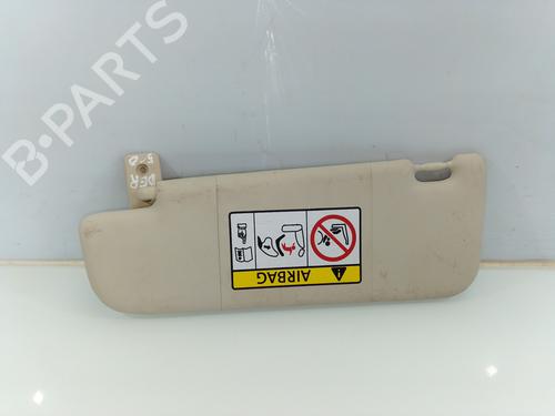 Right sun visor FIAT 500 (312_)  | BP28026765I2