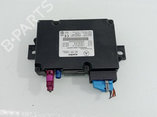 Used Electronic module MERCEDES-BENZ C-CLASS (W205) C 220 BlueTEC / d (205.002, 205.004) (170 hp) 25000951