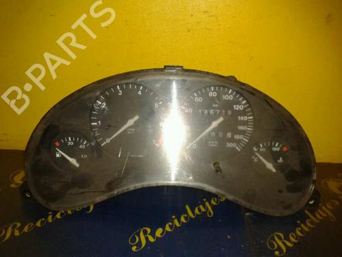 Used Instrument cluster OPEL TIGRA (S93) [1994-2000]  5660157