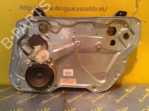 Used Front right window mechanism SEAT IBIZA III (6L1) [2002-2009]  5299340