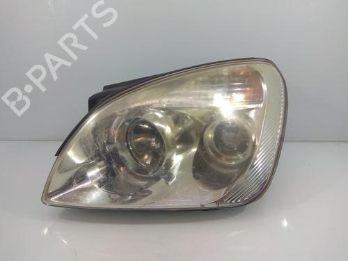 Used Left headlight KIA CARENS II MPV (FJ) [2002-2013]  13888829