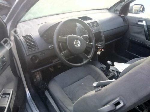 Front left lock VW POLO IV (9N_, 9A_) 1.4 16V | BP7266225C98 