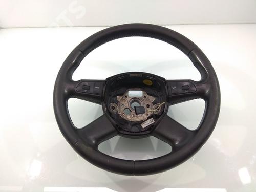 steering-wheel-audi-a6-c6-avant-4f5-30-tdi-quattro-4f0419091ah-2004-2005-2006-2007-2008-2009-2010-2011-11031480 main image