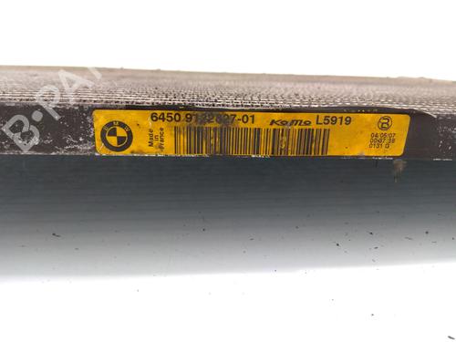 AC radiator BMW 5 (E60)  | BP10663460M32 