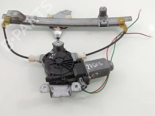 Used Rear left window mechanism NISSAN QASHQAI / QASHQAI +2 I (J10, NJ10, JJ10E) 2.0 dCi (150 hp) 21058335