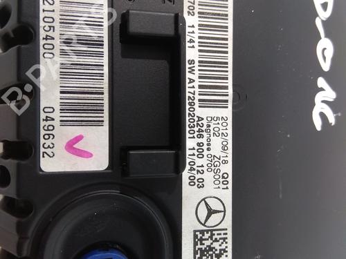 Electronic module MERCEDES-BENZ A-CLASS (W176) A 180 CDI / d (176.012) | BP10067058M83