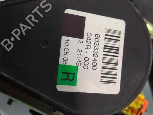 Rear right seatbelt MERCEDES-BENZ A-CLASS (W169) A 180 CDI (169.007, 169.307) | BP10317784I28 
