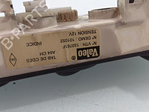 Climate control RENAULT MASTER II Van (FD) 2.2 dCI 90 | BP16257436I5 