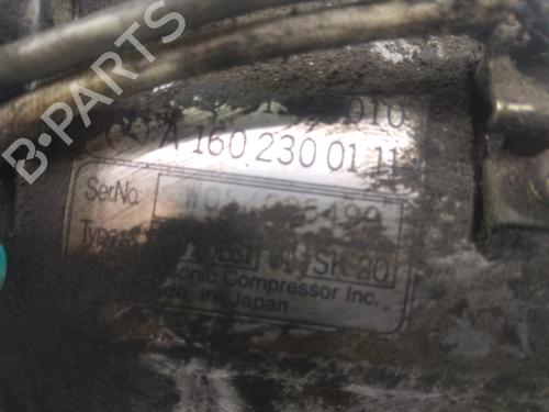 AC compressor SMART CITY-COUPE (450) 0.6 (450.330, 450.332) | BP9955891M34 