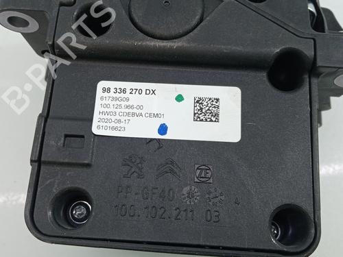 Gear lever PEUGEOT 3008 II SUV (MC_, MR_, MJ_, M4_) 1.5 BlueHDi 130 | BP24635611M90 