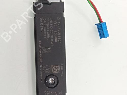 Electronic module MERCEDES-BENZ A-CLASS (W176) A 180 CDI / d (176.012) | BP18469407M83 