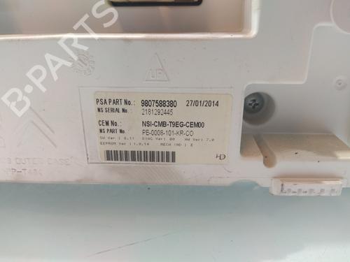 Instrument cluster PEUGEOT 308 I (4A_, 4C_)  | BP13625766C47 