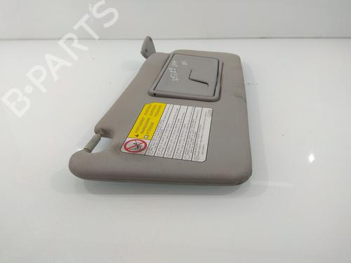 Right sun visor CITROËN C-CROSSER (VU_, VV_) 2.2 HDi | BP11716692I2 