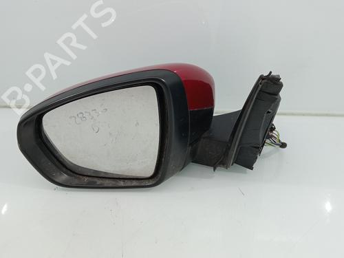 Used Left mirror PEUGEOT 3008 I MPV (0U_) [2009-2017]  29724649